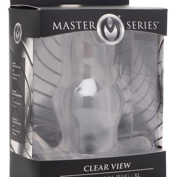 View Hollow Anal Plug - XL