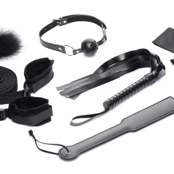 Bed Restraint Bondage Kit