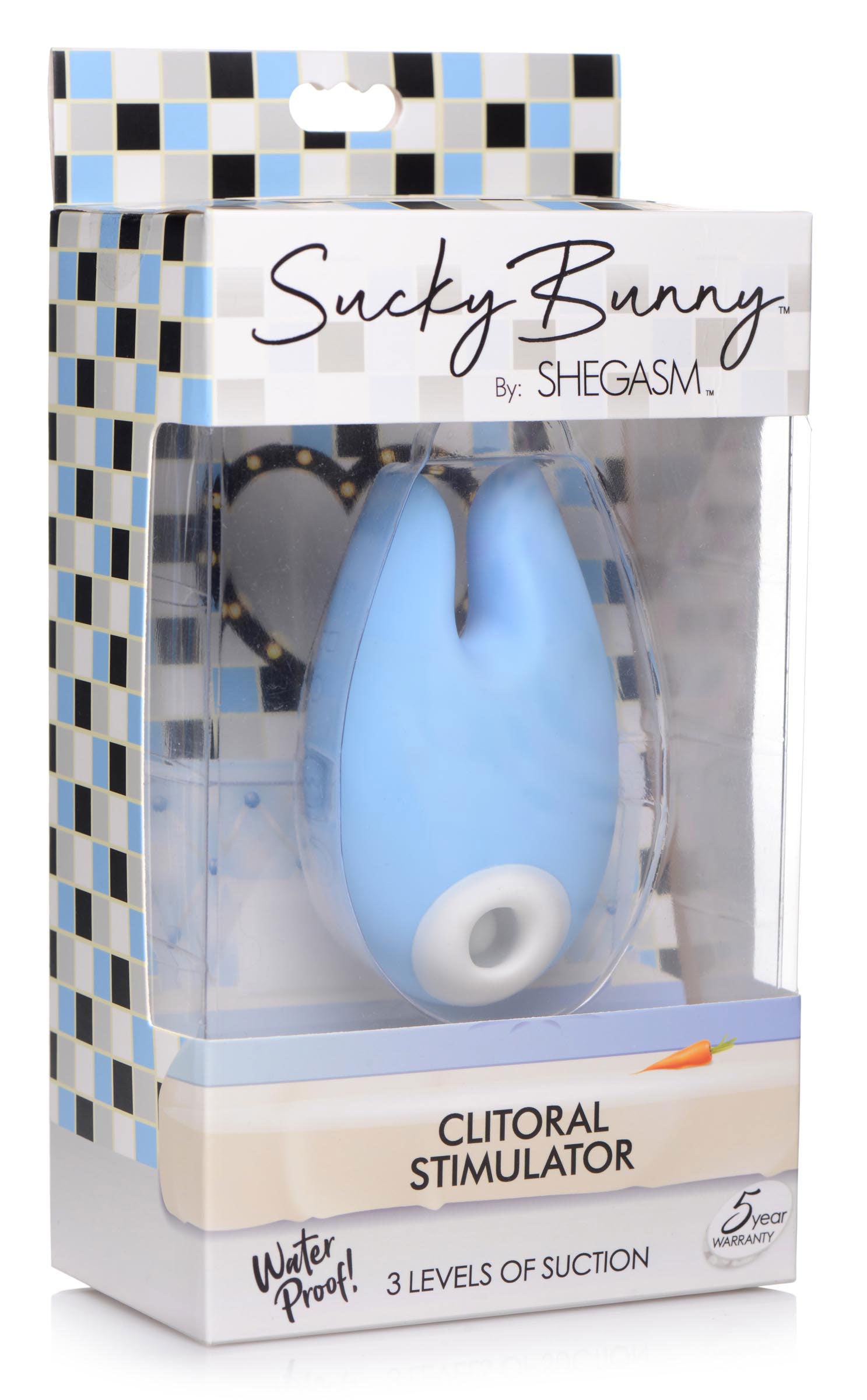 Sucky Bunny Silicone Clitoral  Stimulator