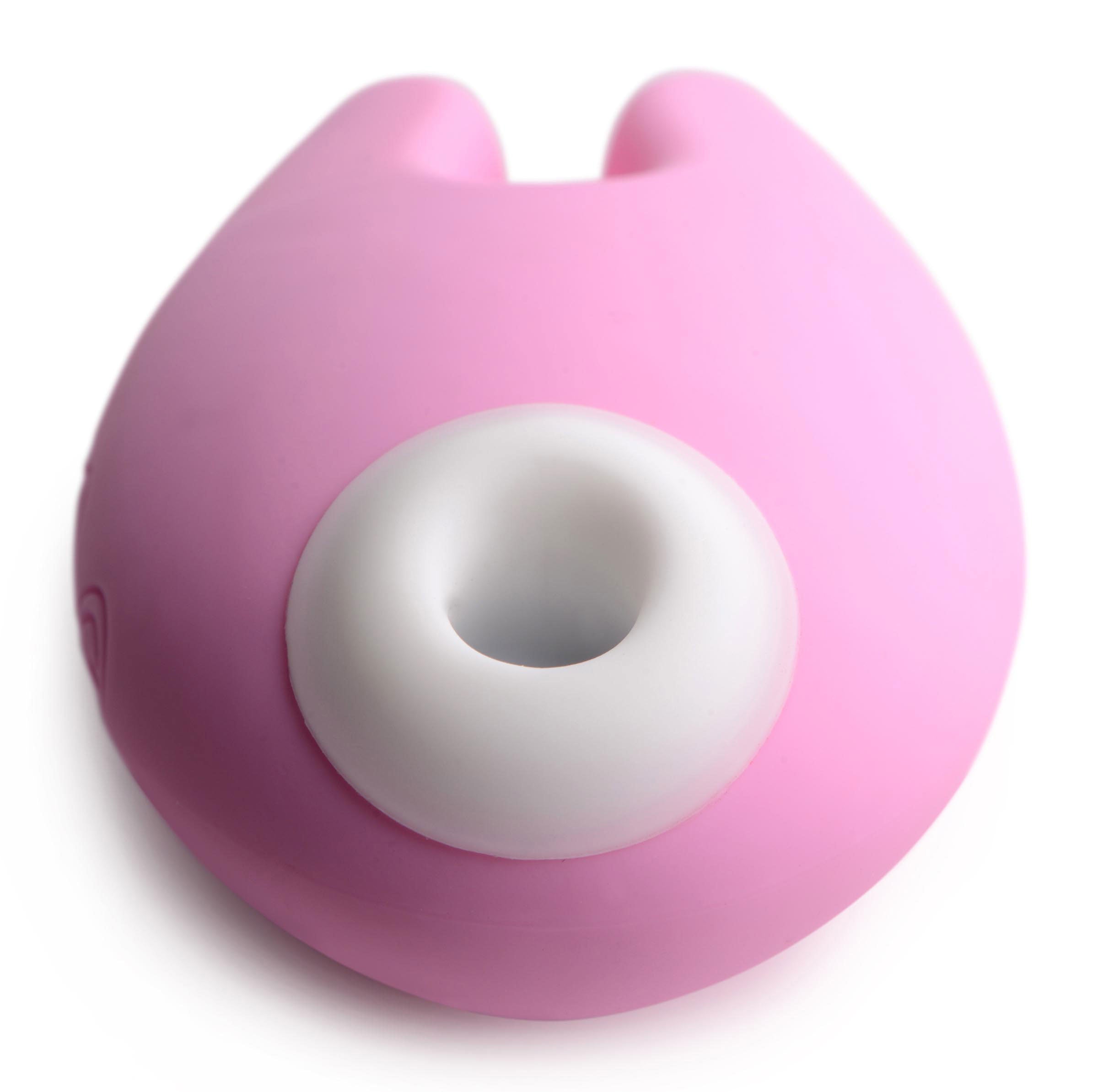 Sucky Bunny Silicone Clitoral  Stimulator