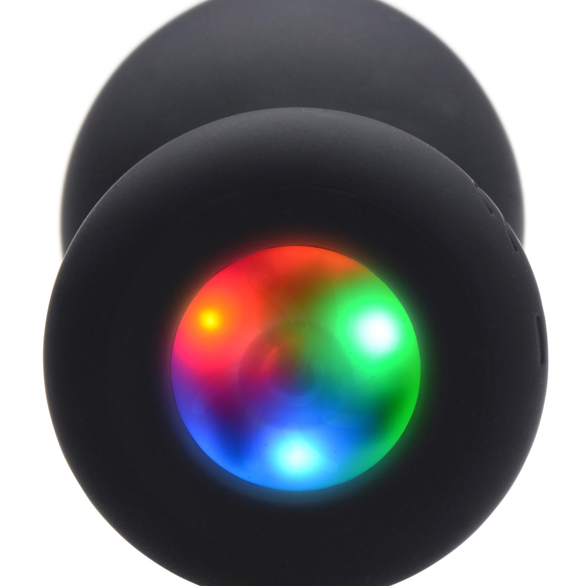 Light Up Silicone Anal Plug - Large
