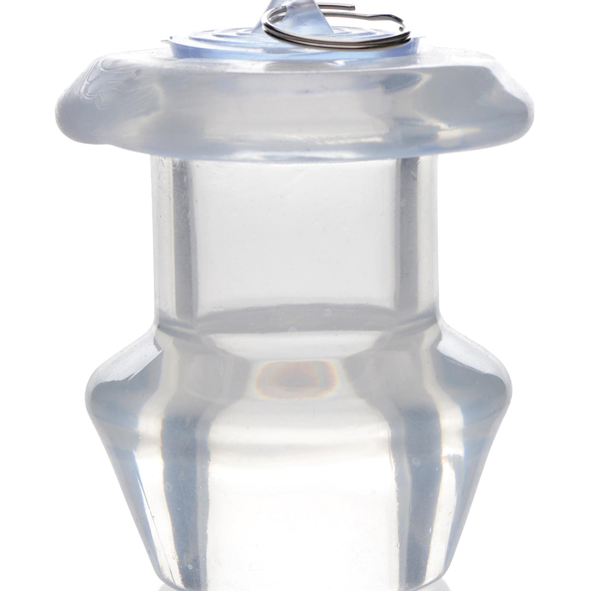 Ass Bung  Hollow Anal Dilator with Plug - Large