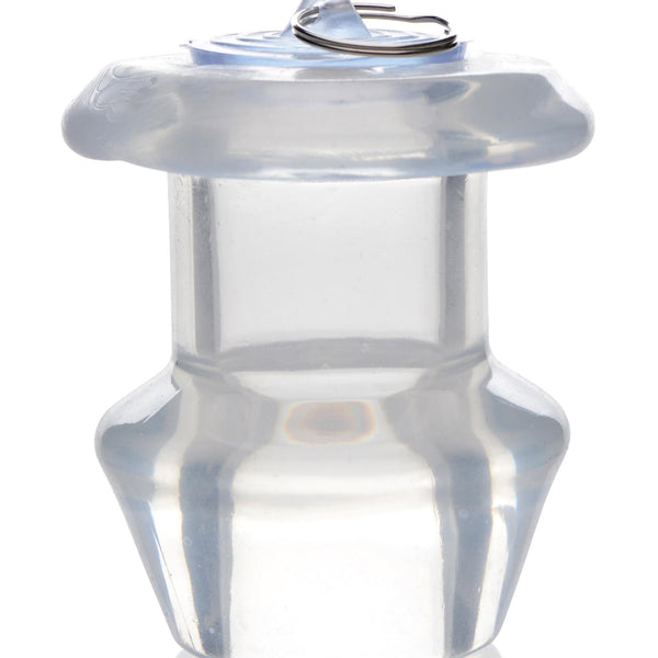 Ass Bung  Hollow Anal Dilator with Plug - Large