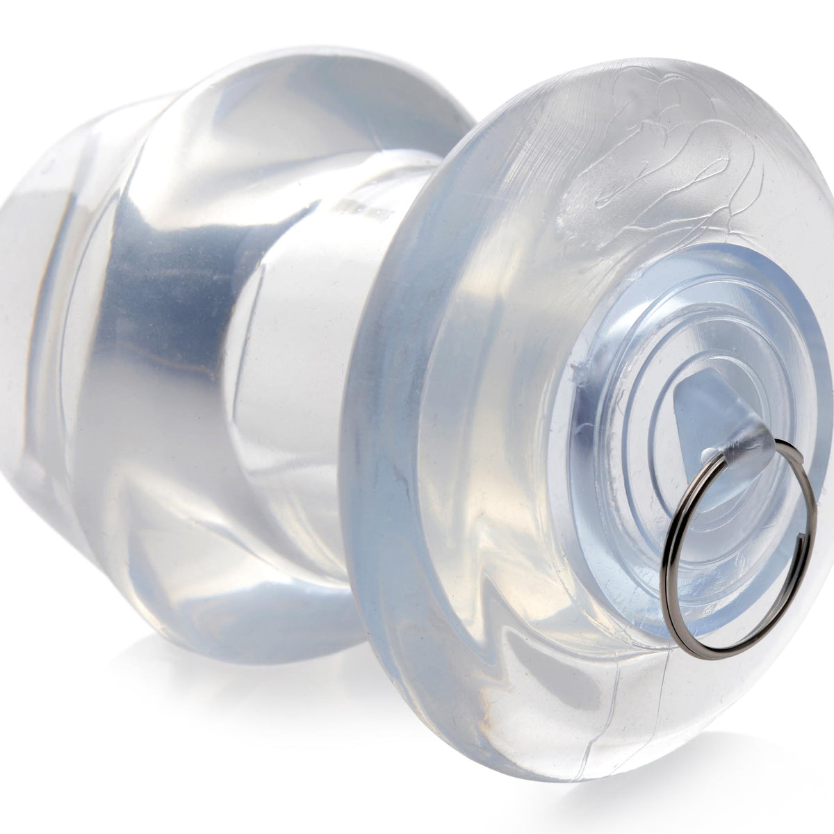 Ass Bung  Hollow Anal Dilator with Plug - Large