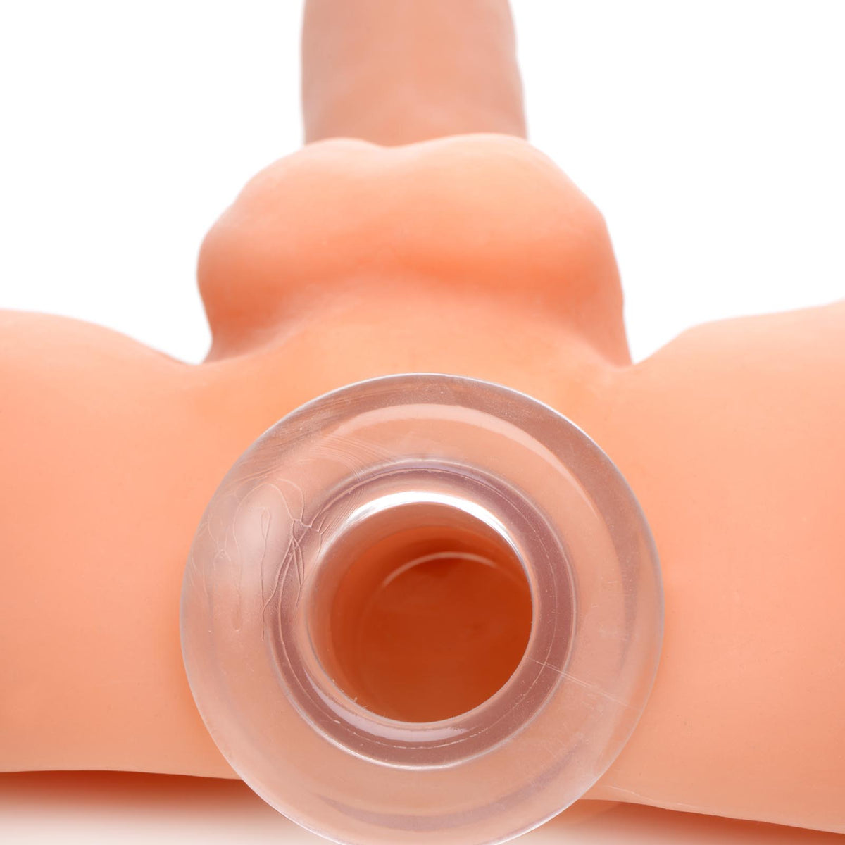 Ass Bung  Hollow Anal Dilator with Plug - Large