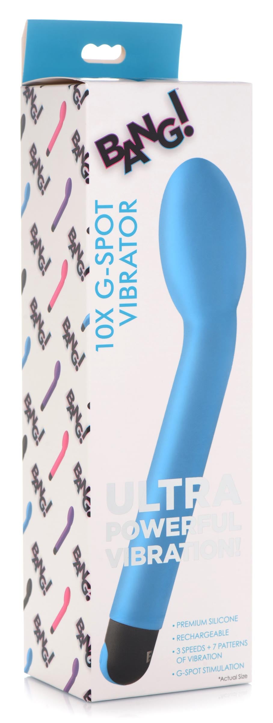 10X Silicone G-Spot Vibrator