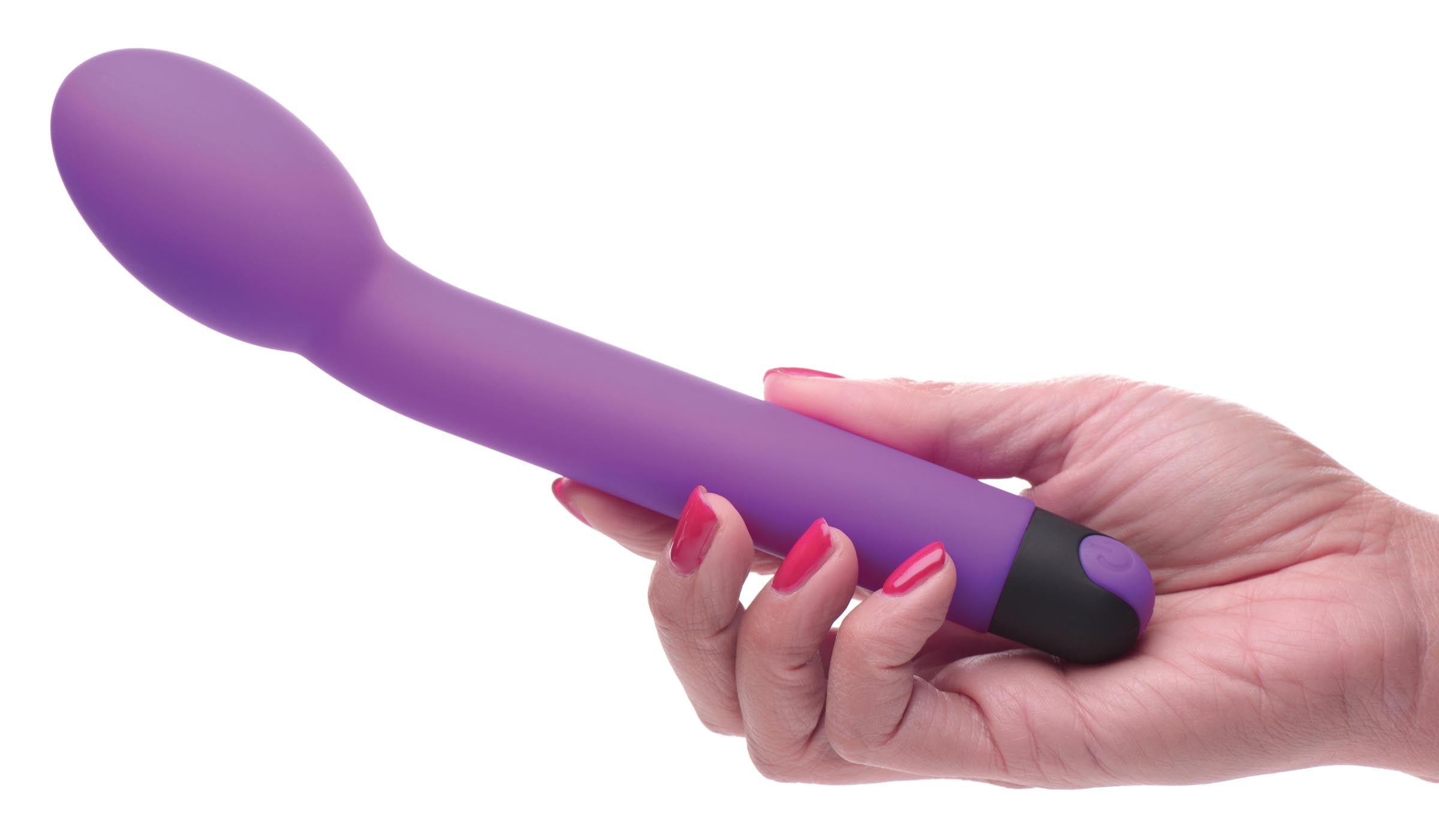 10X Silicone G-Spot Vibrator