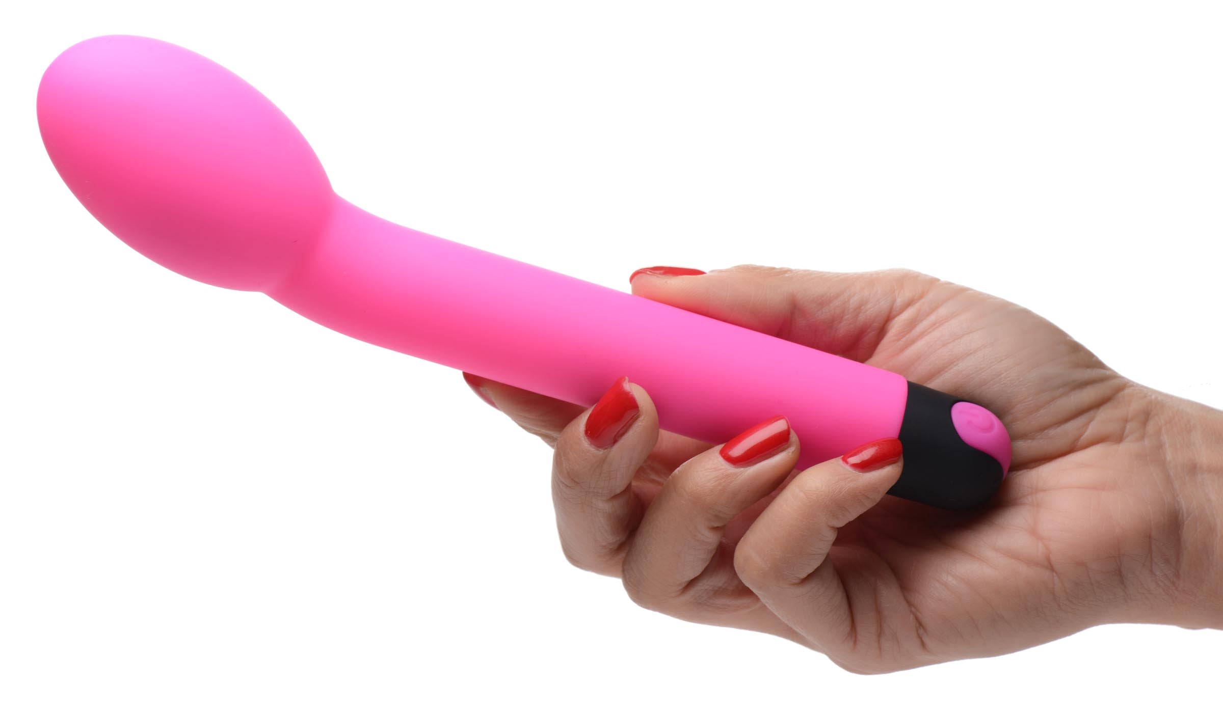 10X Silicone G-Spot Vibrator