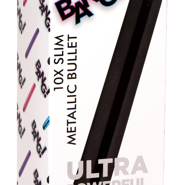 10X Slim Metallic Bullet -