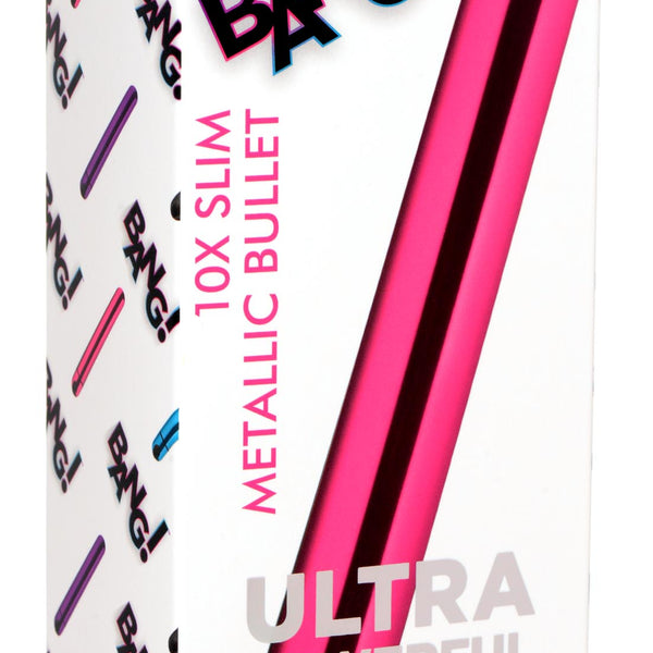 10X Slim Metallic Bullet -