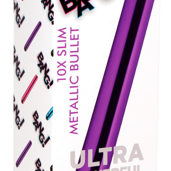 10X Slim Metallic Bullet -