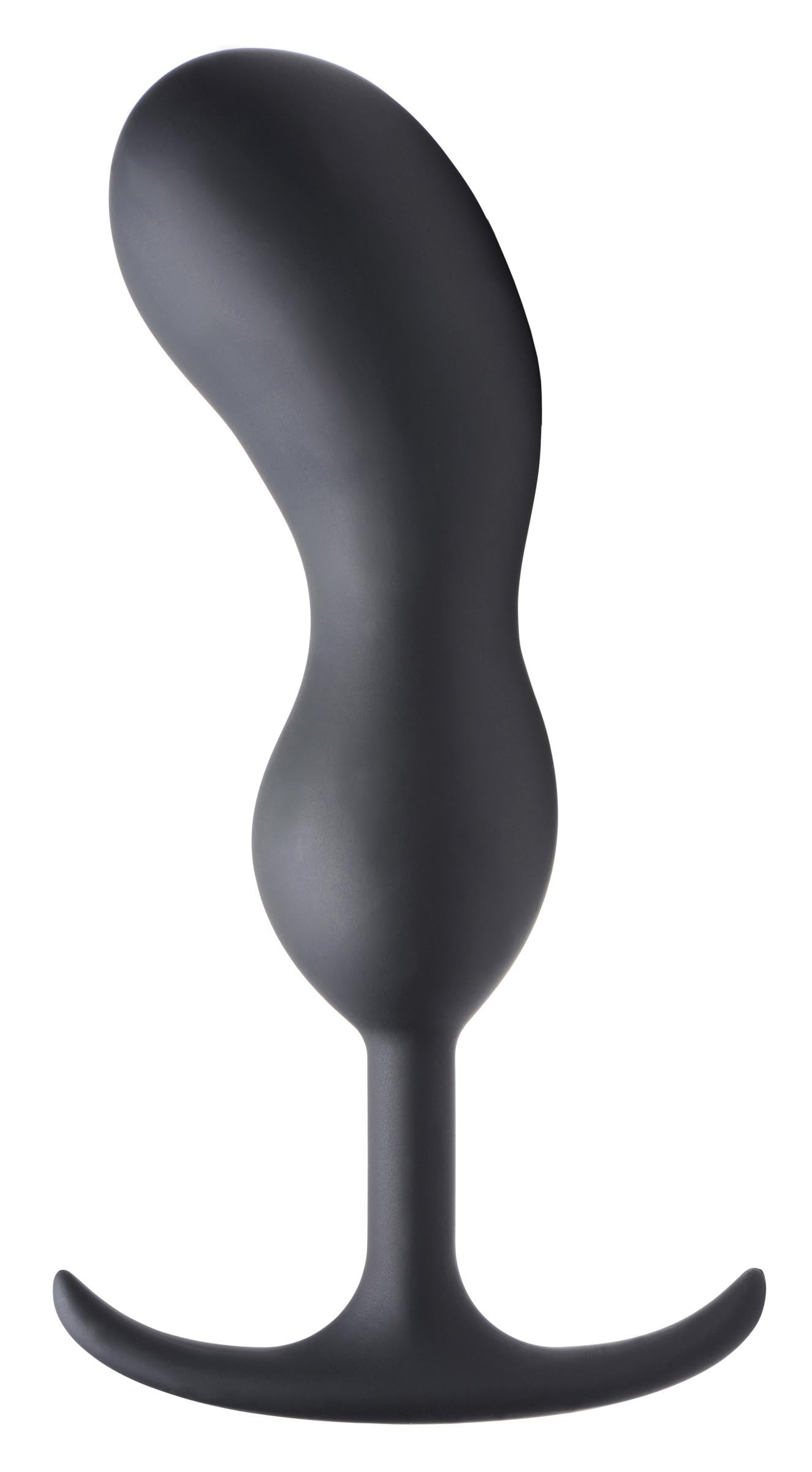 Premium Silicone Weighted Prostate Plug - Large