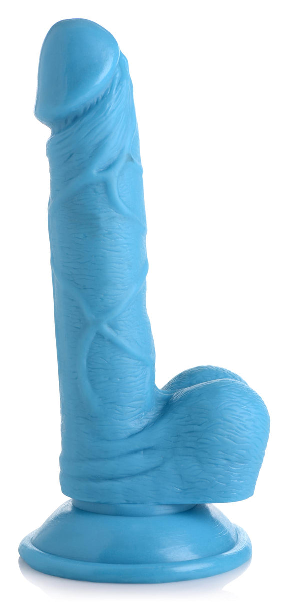 6.5 Inch Dildo with Balls -