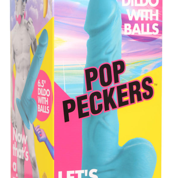 6.5 Inch Dildo with Balls -