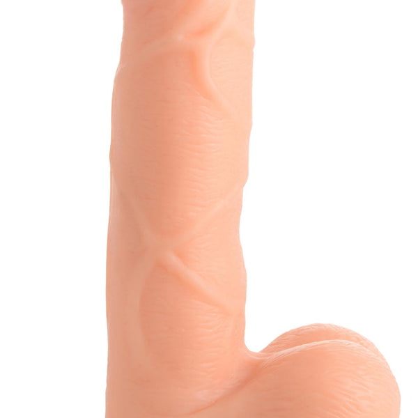 6.5 Inch Dildo with Balls -