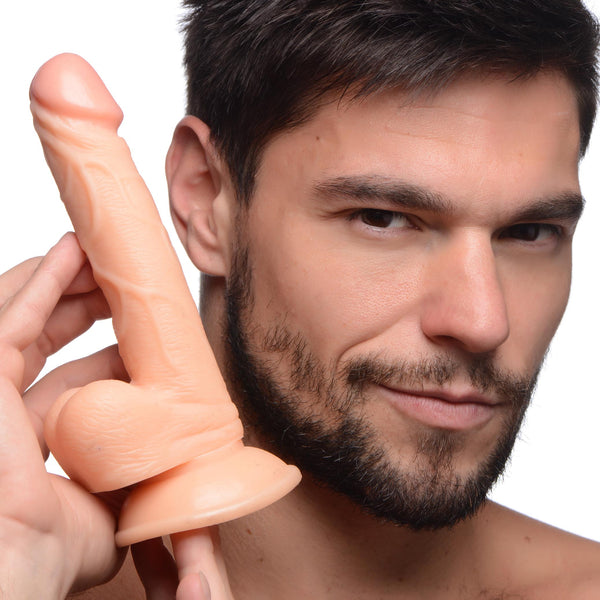 6.5 Inch Dildo with Balls -