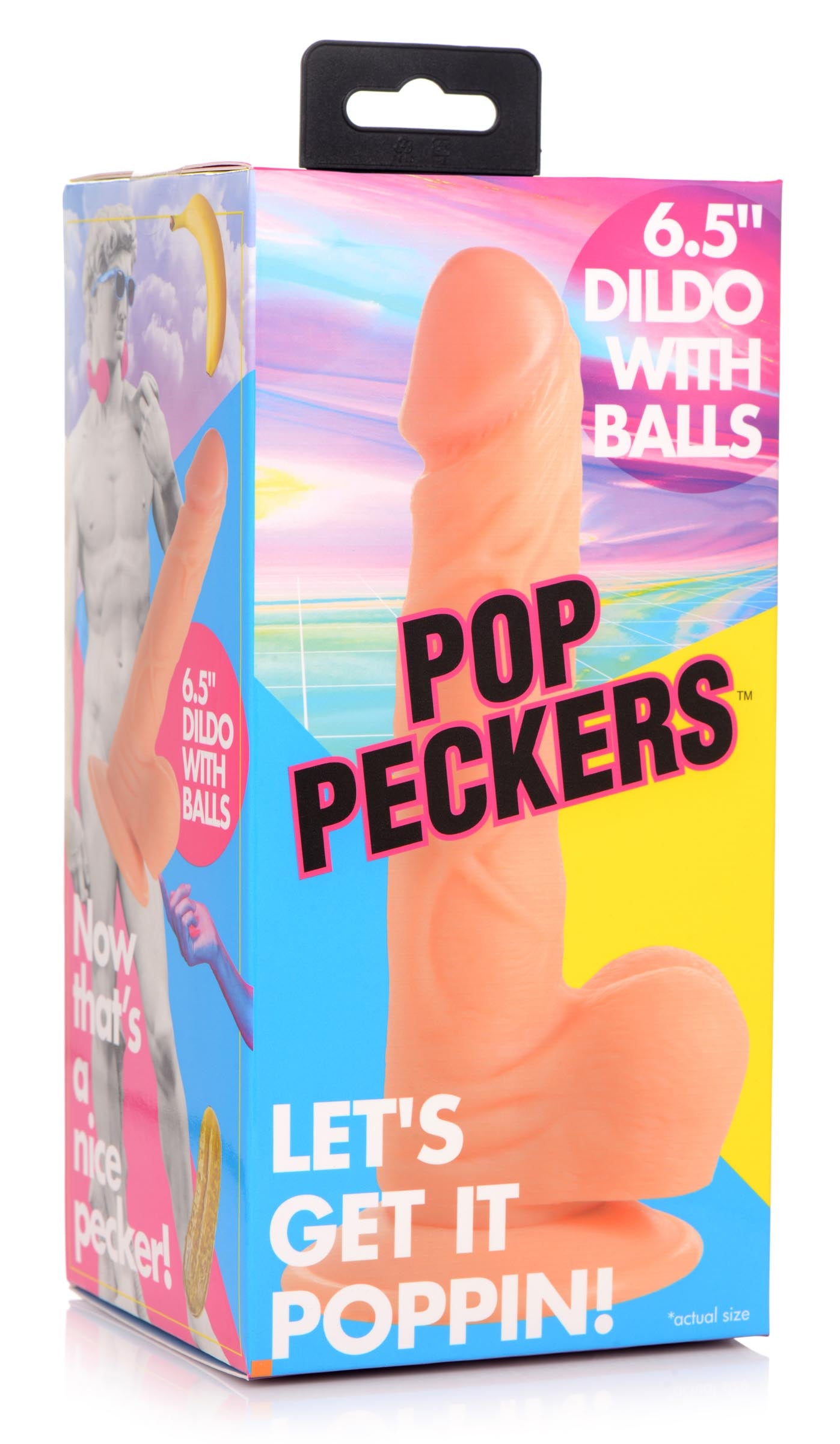 6.5 Inch Dildo with Balls