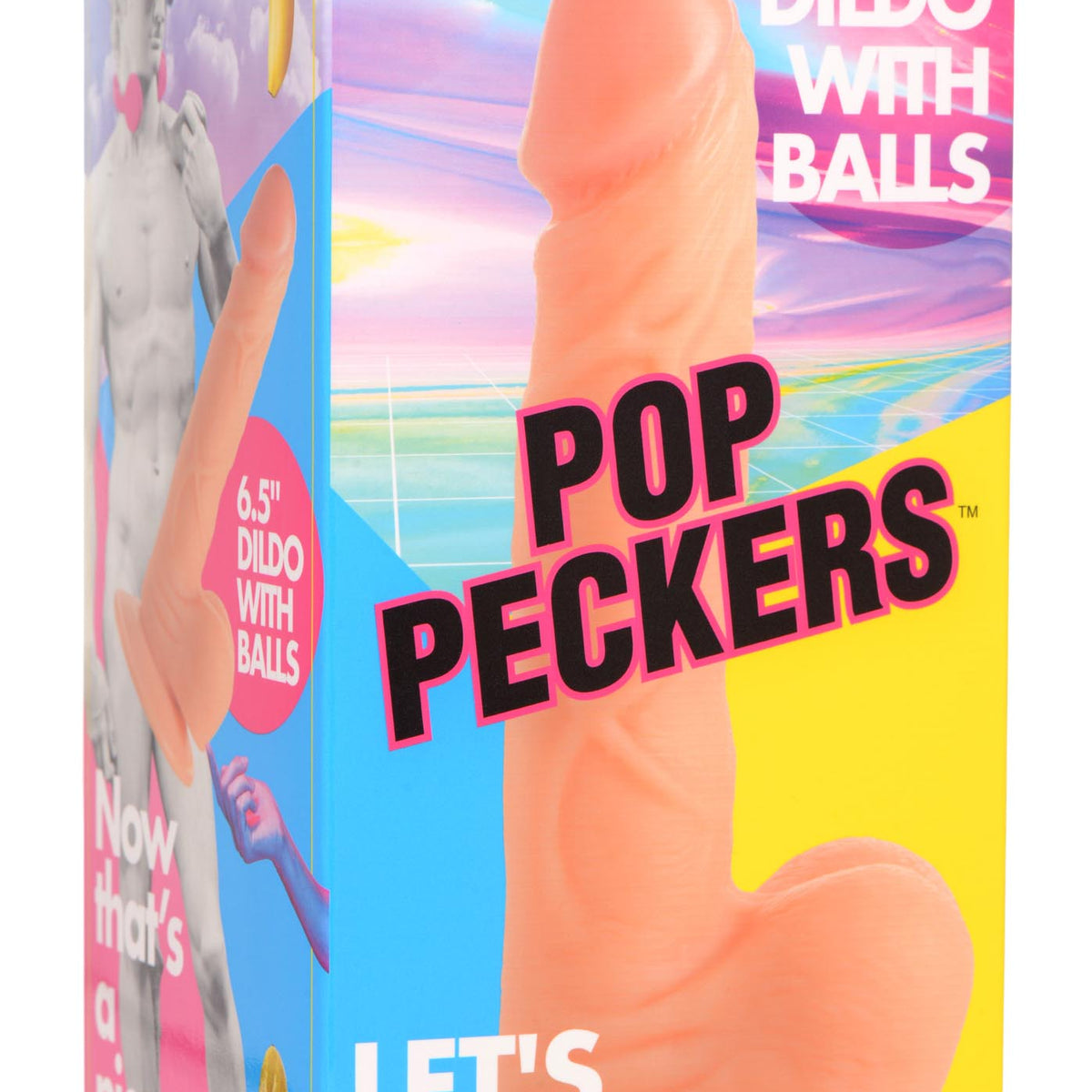6.5 Inch Dildo with Balls -