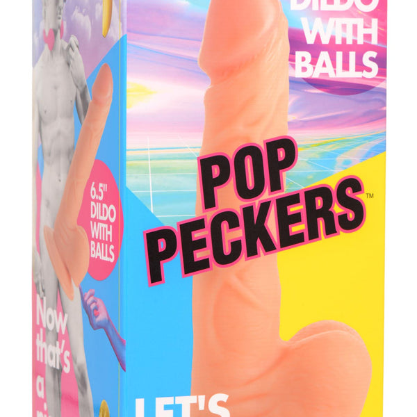 6.5 Inch Dildo with Balls -