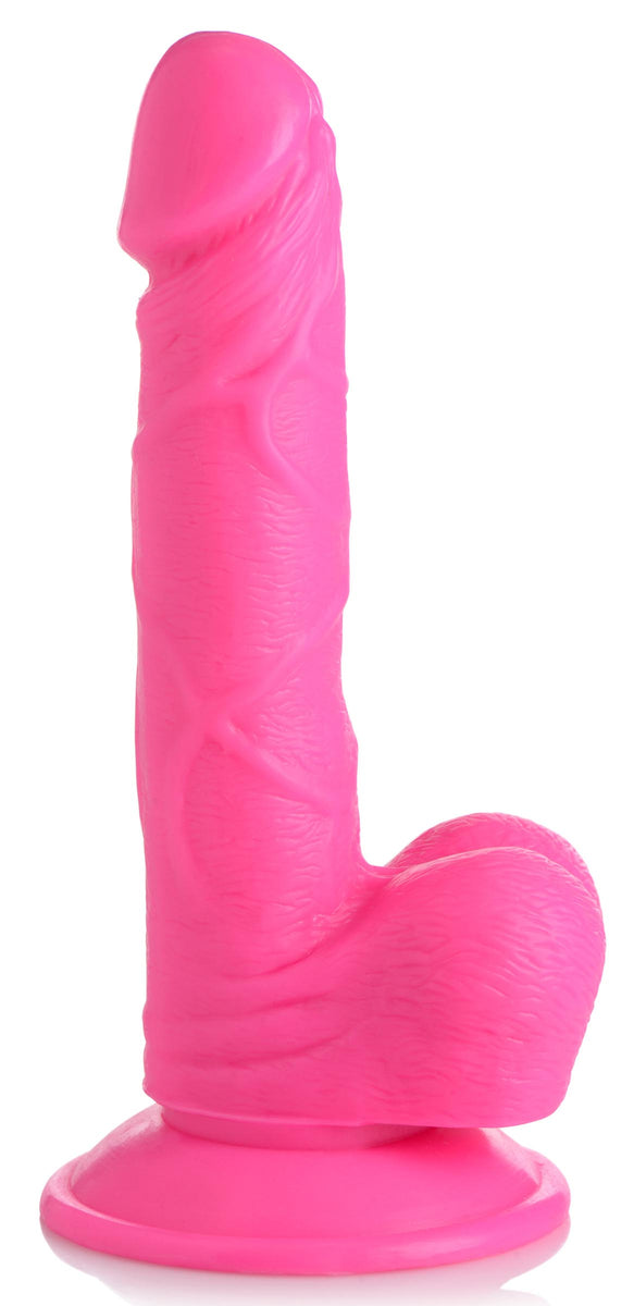 6.5 Inch Dildo with Balls -