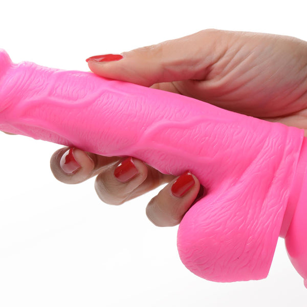 6.5 Inch Dildo with Balls -