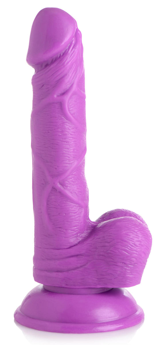 6.5 Inch Dildo with Balls -