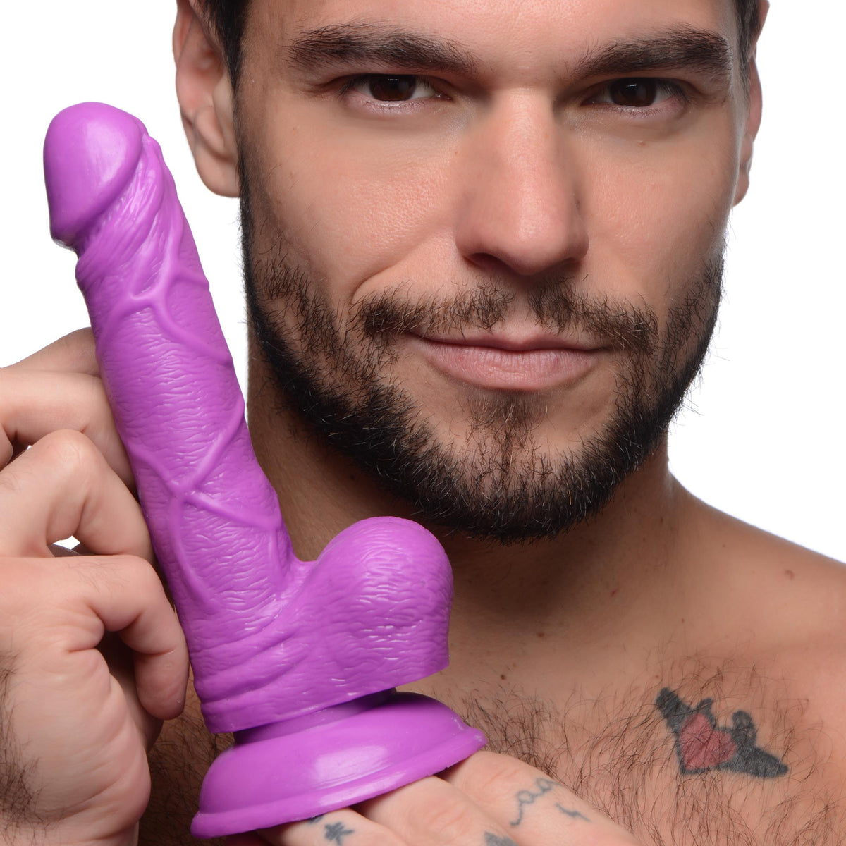 6.5 Inch Dildo with Balls -