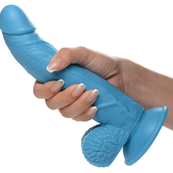 7.5 Inch Dildo with Balls -