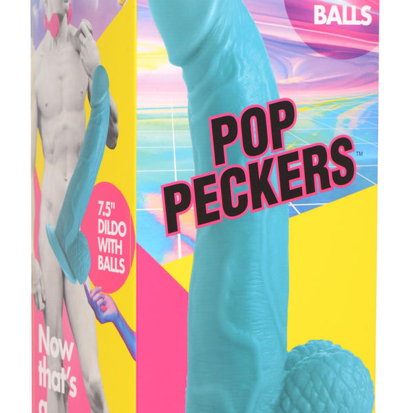 7.5 Inch Dildo with Balls -