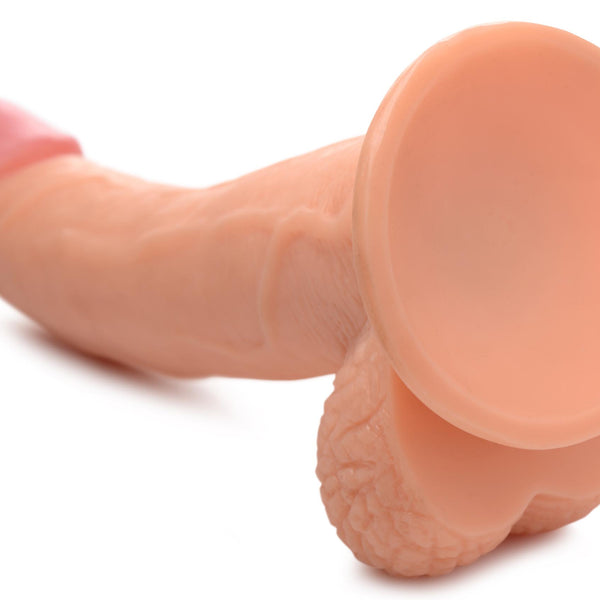 7.5 Inch Dildo with Balls -