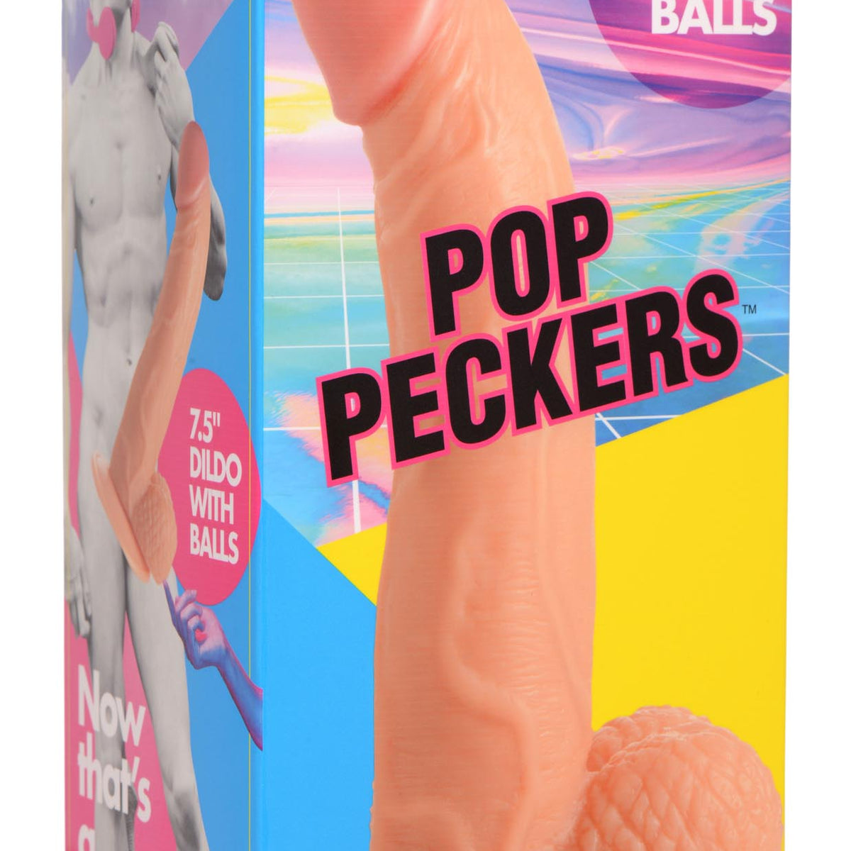 7.5 Inch Dildo with Balls -