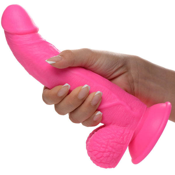 7.5 Inch Dildo with Balls -