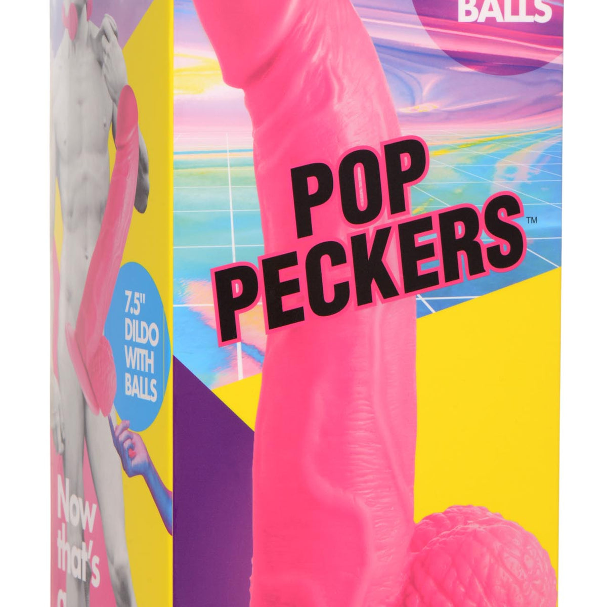 7.5 Inch Dildo with Balls -