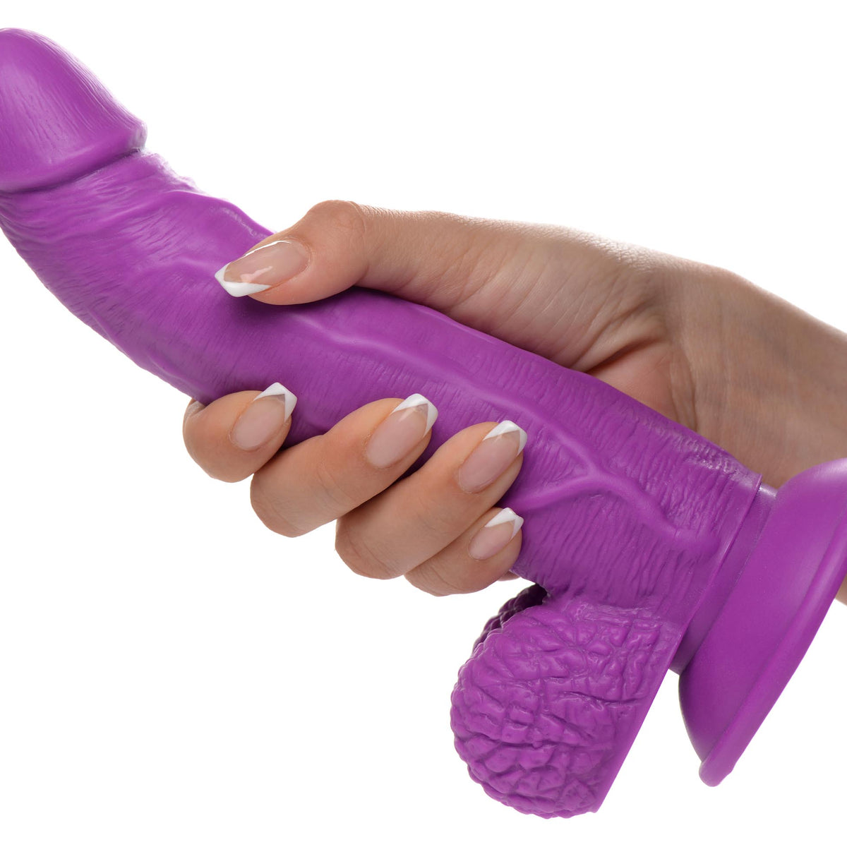 7.5 Inch Dildo with Balls -