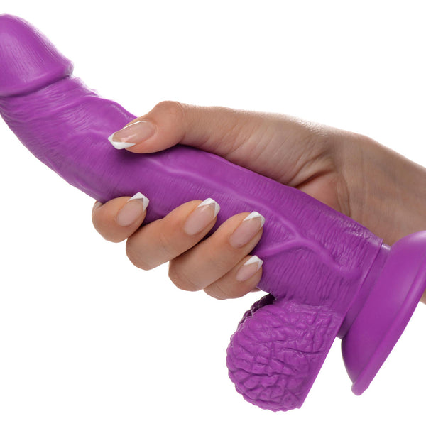 7.5 Inch Dildo with Balls -