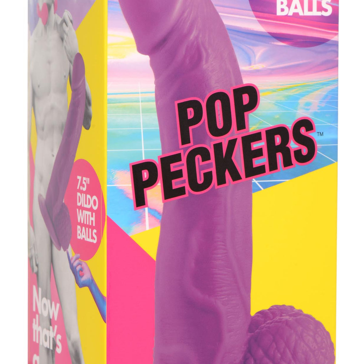7.5 Inch Dildo with Balls -