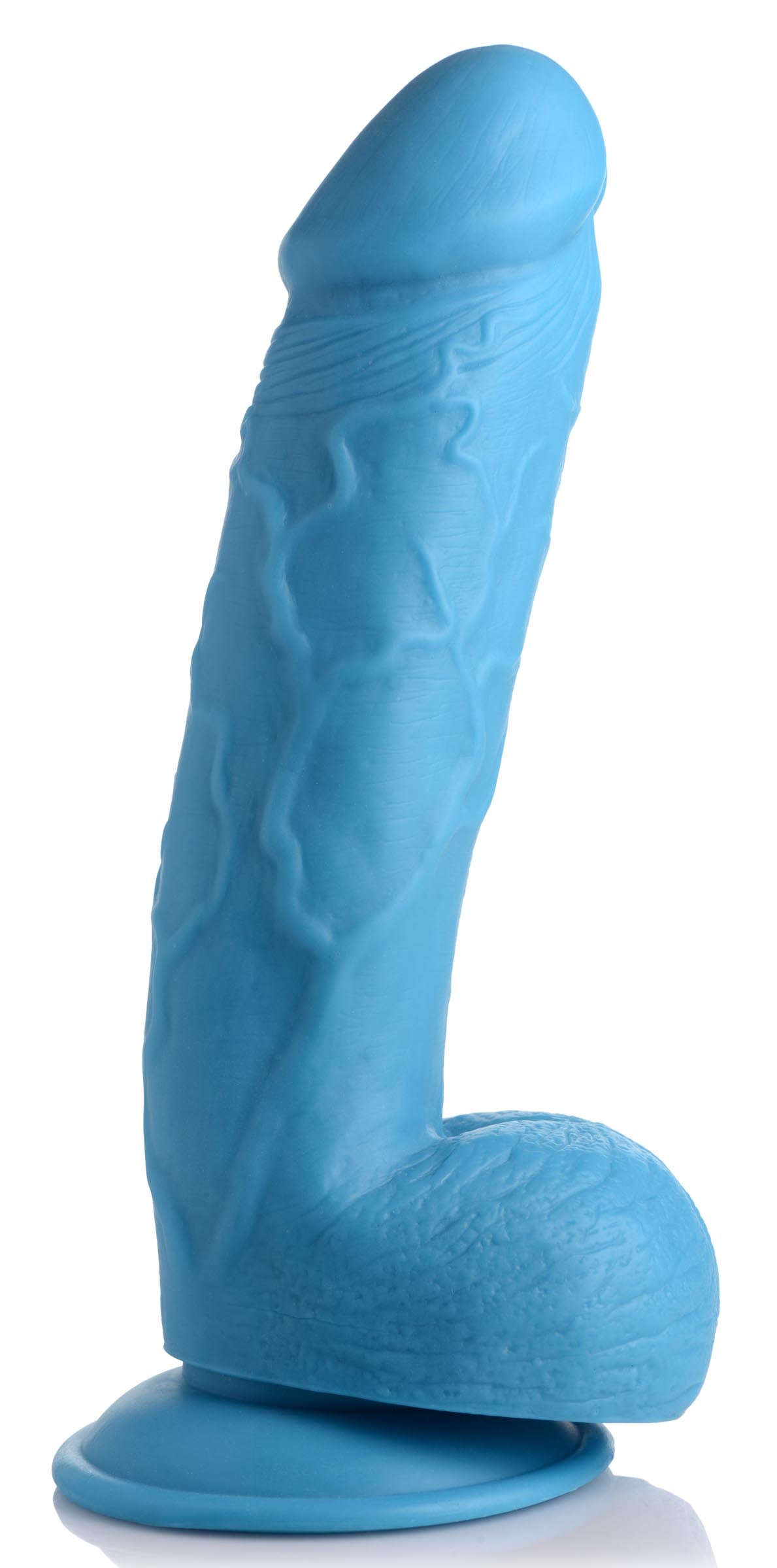 8.25 Inch Dildo with Balls