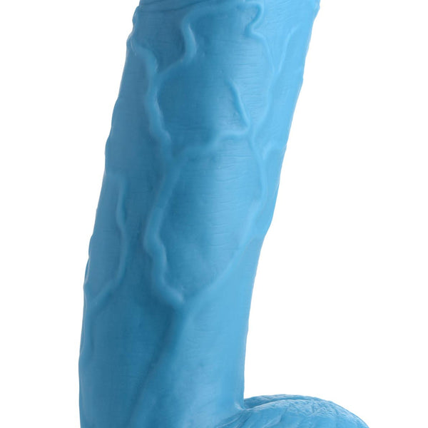 8.25 Inch Dildo with Balls -