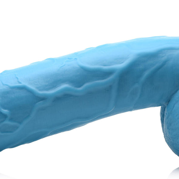 8.25 Inch Dildo with Balls -