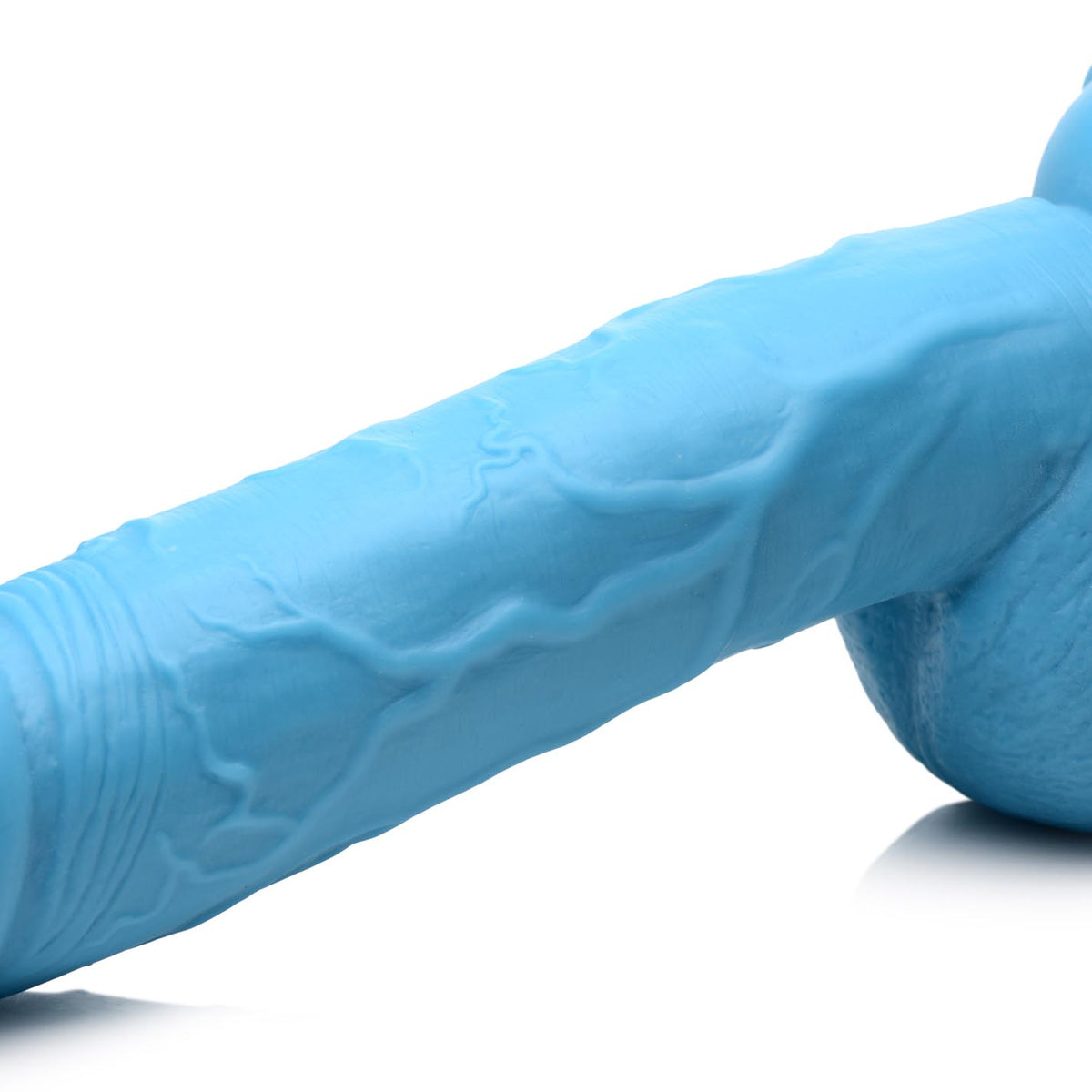 8.25 Inch Dildo with Balls -