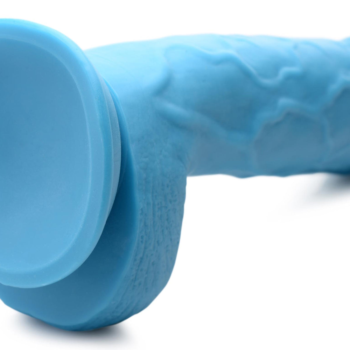 8.25 Inch Dildo with Balls -