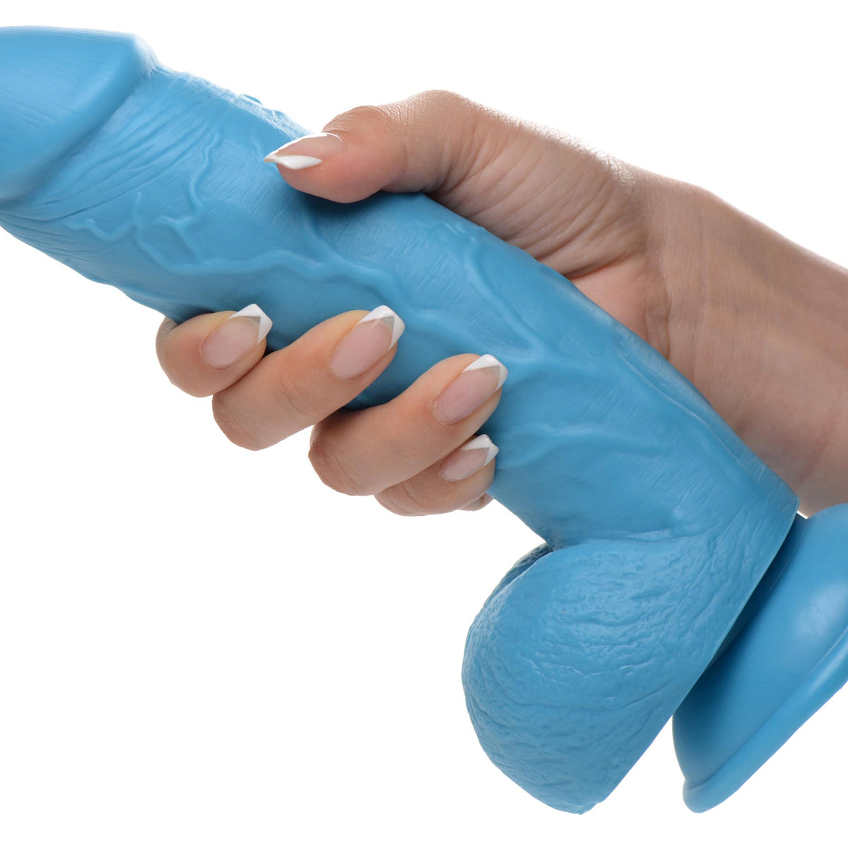 8.25 Inch Dildo with Balls -