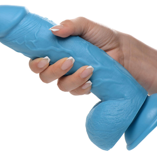 8.25 Inch Dildo with Balls -