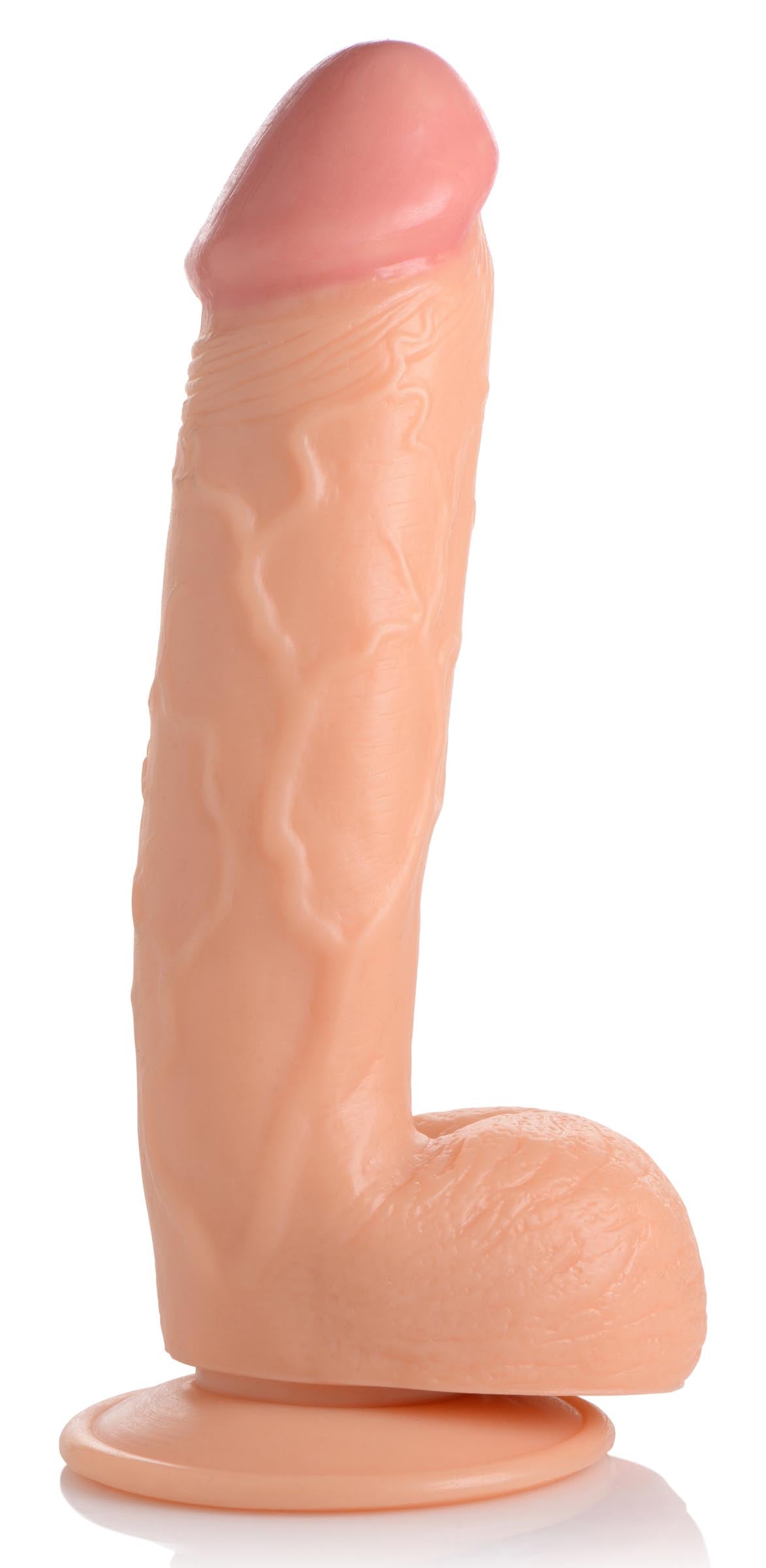 8.25 Inch Dildo with Balls