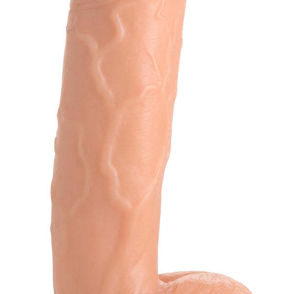 8.25 Inch Dildo with Balls -