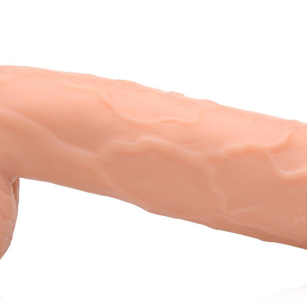 8.25 Inch Dildo with Balls -