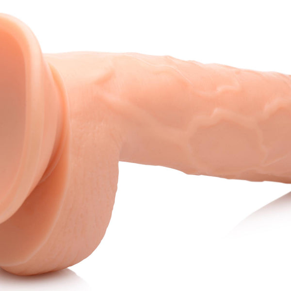 8.25 Inch Dildo with Balls -