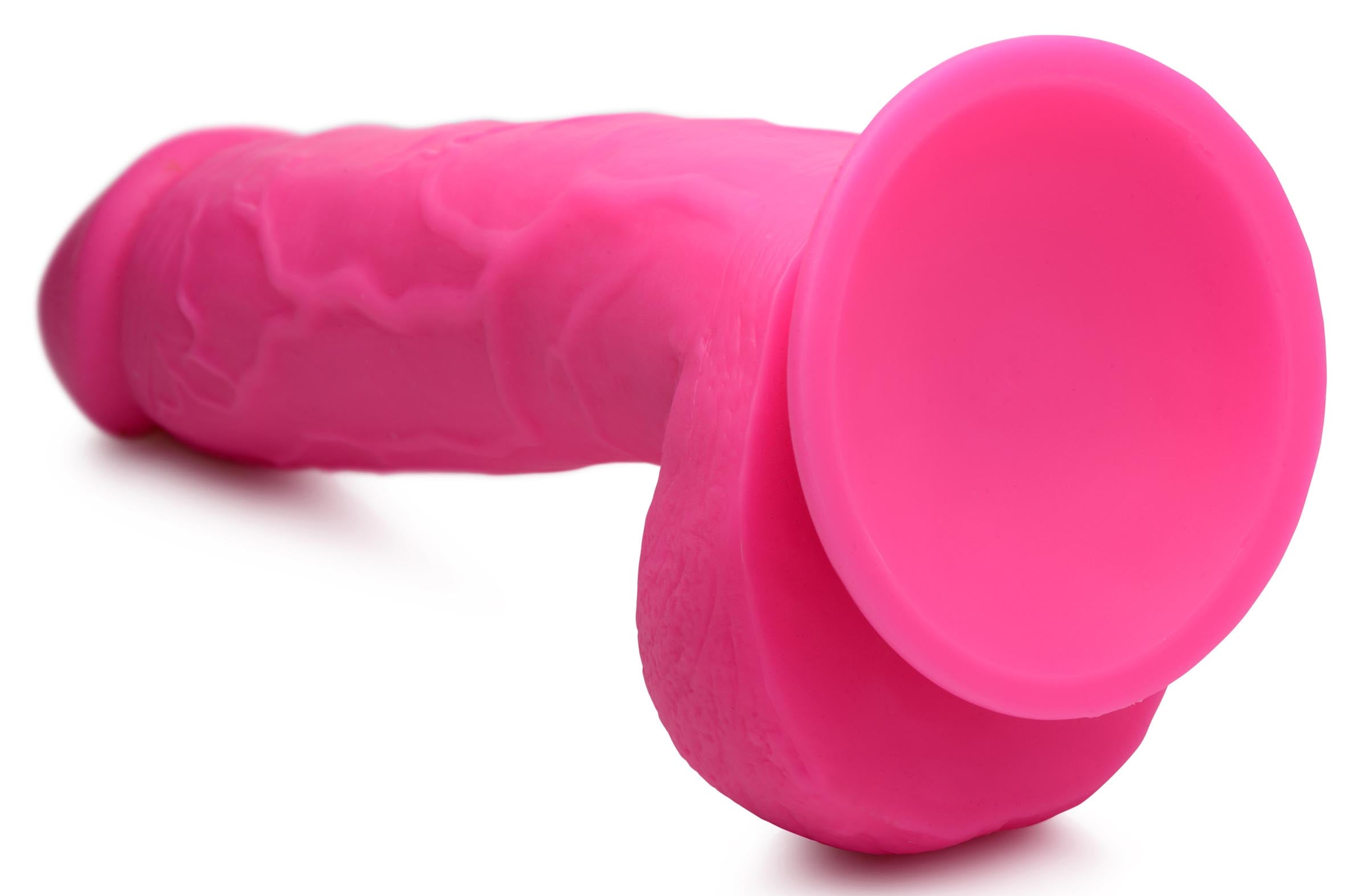 8.25 Inch Dildo with Balls