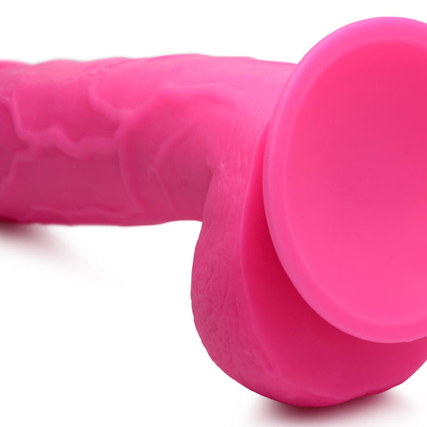 8.25 Inch Dildo with Balls -