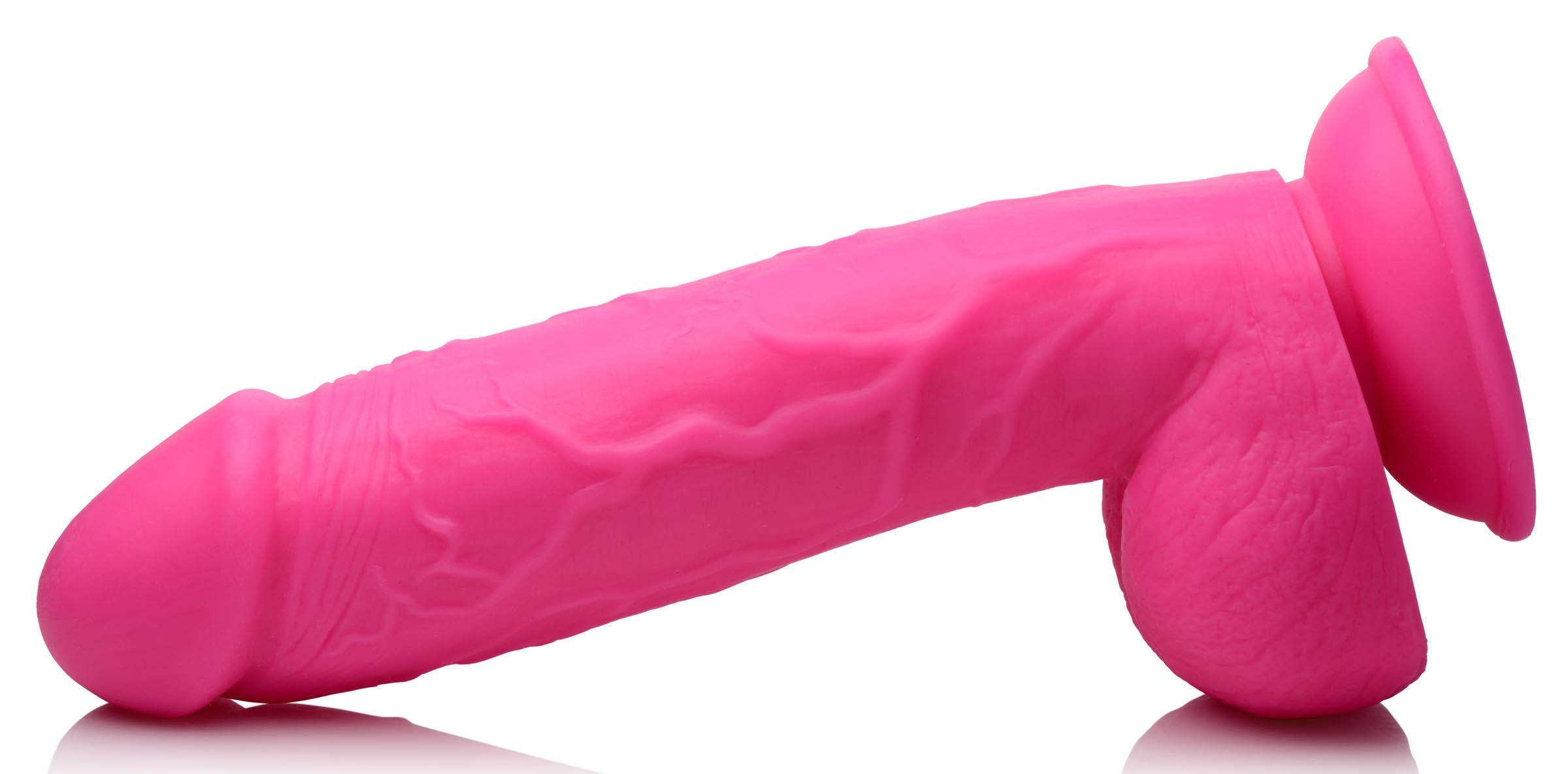 8.25 Inch Dildo with Balls